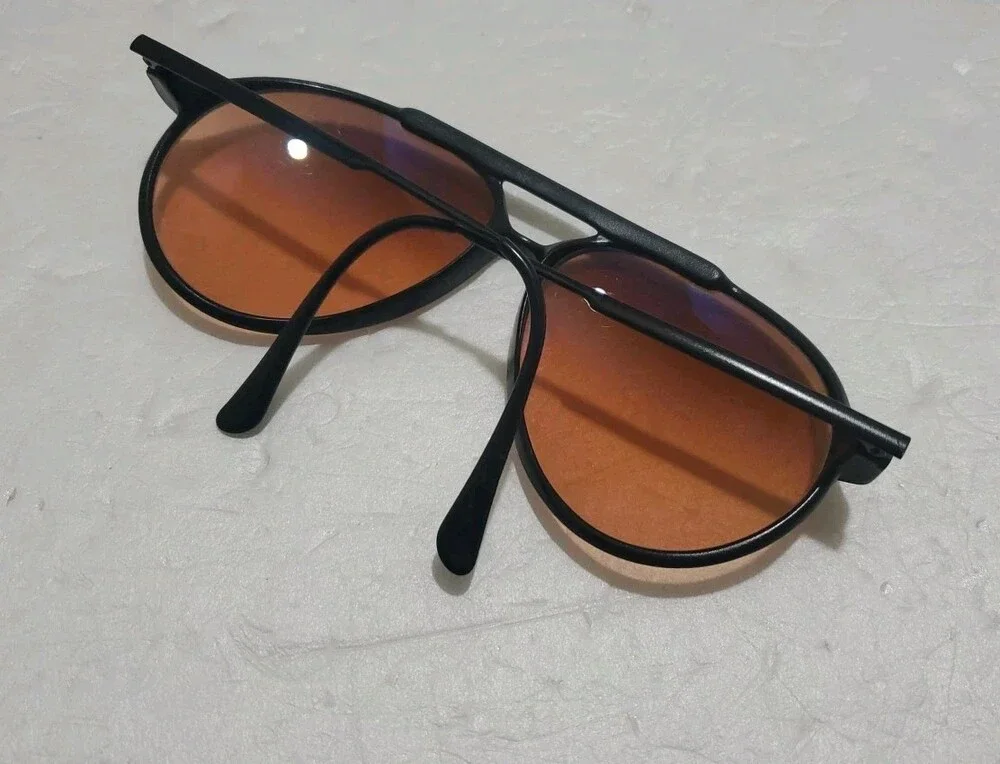 Serengeti Drivers Corning Optics 5262F Aviator Metal Sunglasses